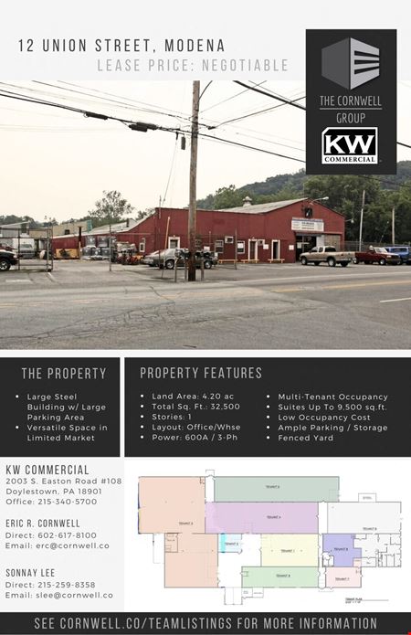 Picture of Pennsylvania Industrial & Warehouse Spaces for Rent